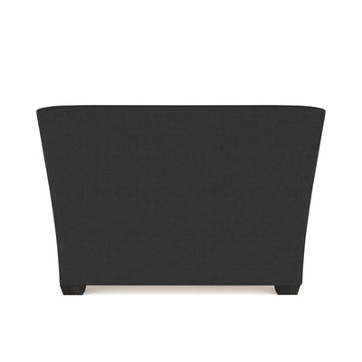Rivington Chair - Black Jack Box Weave Linen