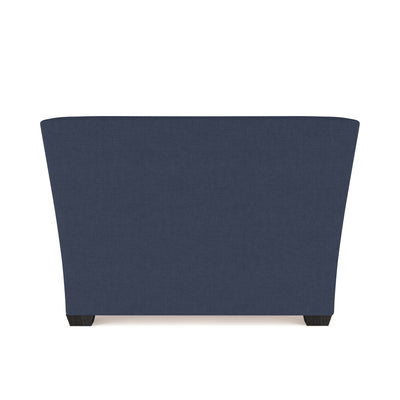 Rivington Chair - Blue Print Box Weave Linen
