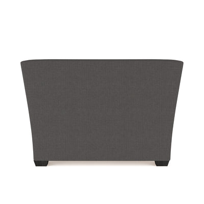 Rivington Chair - Graphite Box Weave Linen