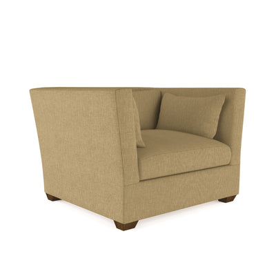 Rivington Chair - Marzipan Box Weave Linen