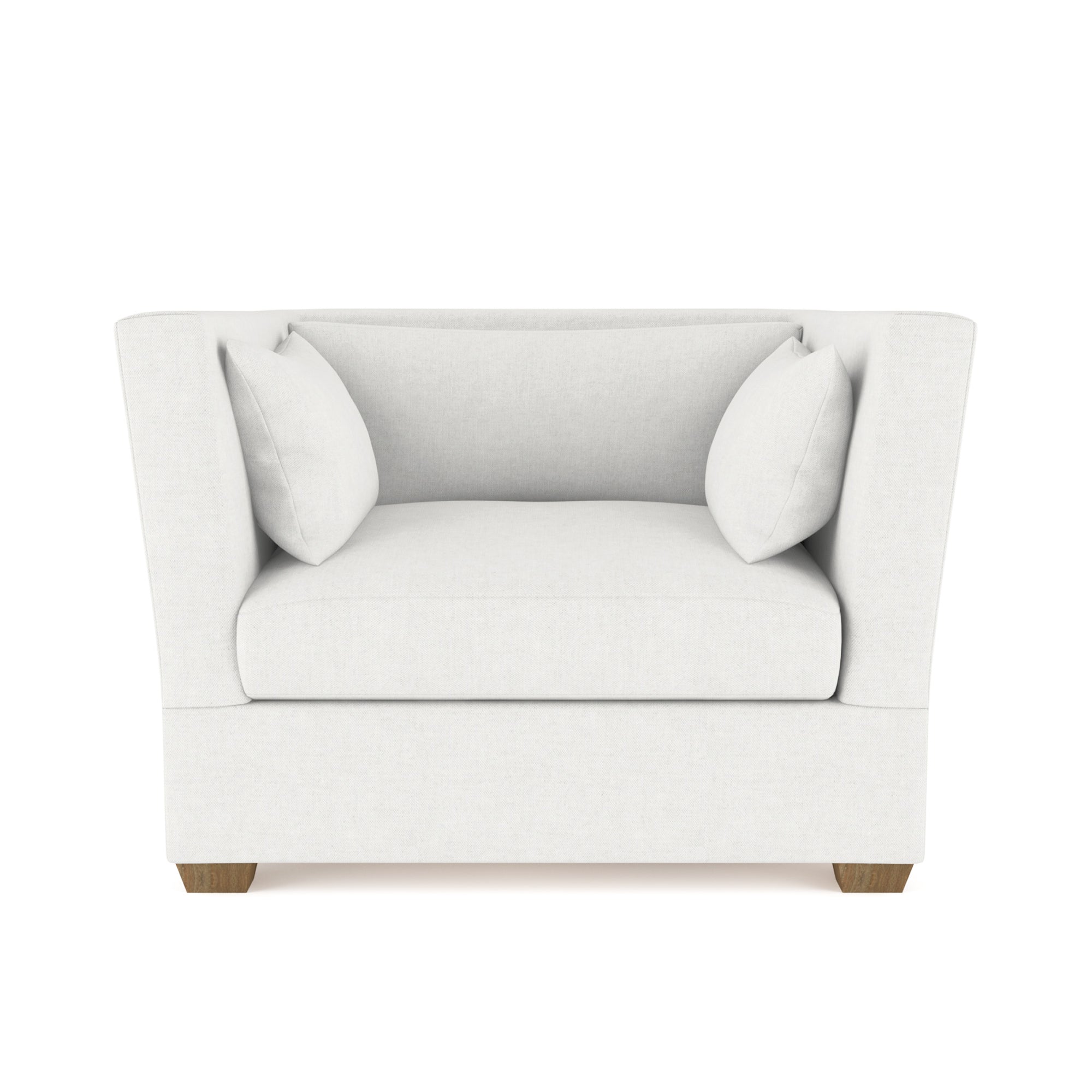 Rivington Chair - Blanc Box Weave Linen