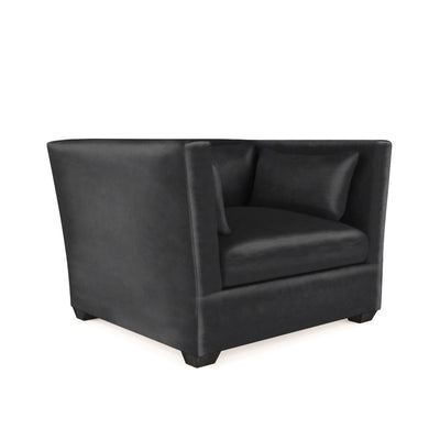 Rivington Chair - Black Jack Vintage Leather