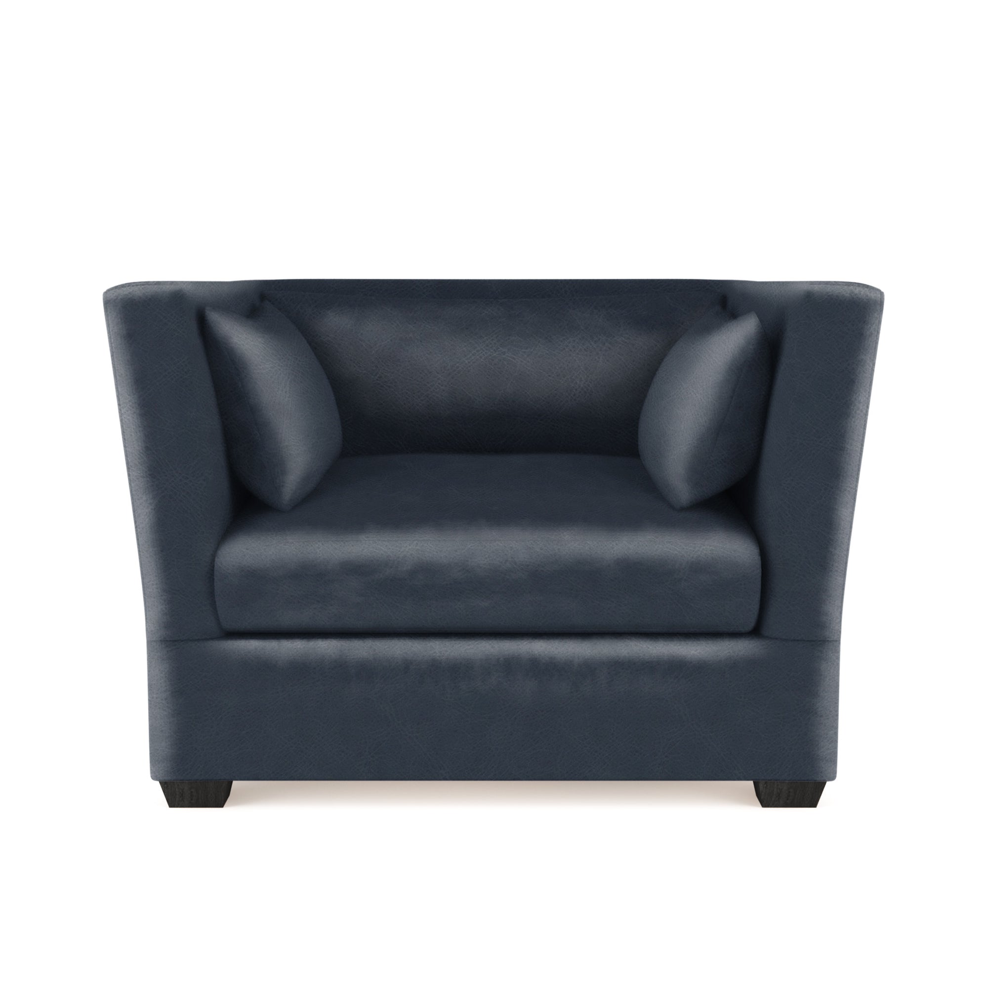 Rivington Chair - Blue Print Vintage Leather
