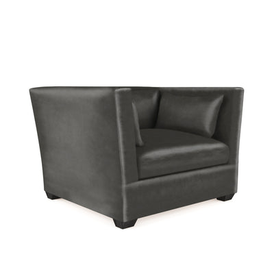 Rivington Chair - Graphite Vintage Leather