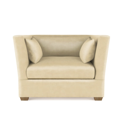 Rivington Chair - Oyster Vintage Leather