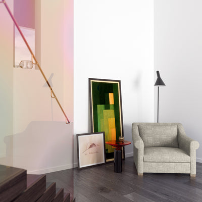 Thompson Chair - Oyster Crushed Velvet