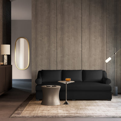 Thompson Daybed - Black Jack Distressed Leather