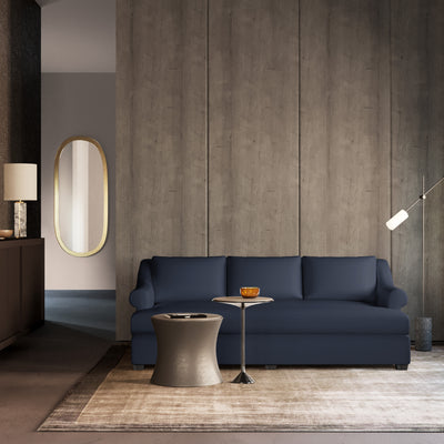 Thompson Daybed - Blue Print Plush Velvet