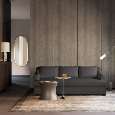 Thompson Daybed - Graphite Basketweave