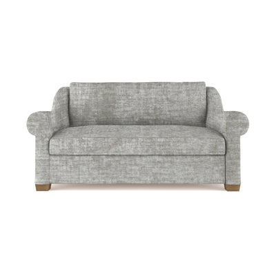 Thompson Sofa - Silver Streak Crushed Velvet