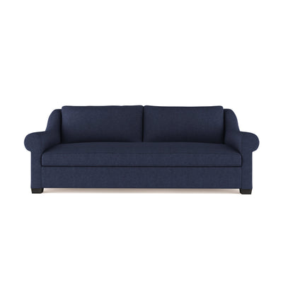 Thompson Sofa - Blue Print Plush Velvet