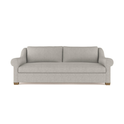 Thompson Sofa - Silver Streak Box Weave Linen