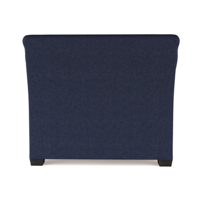 Thompson Chair - Blue Print Plush Velvet
