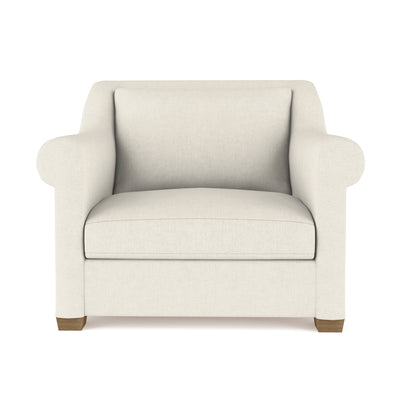 Thompson Chair - Alabaster Box Weave Linen