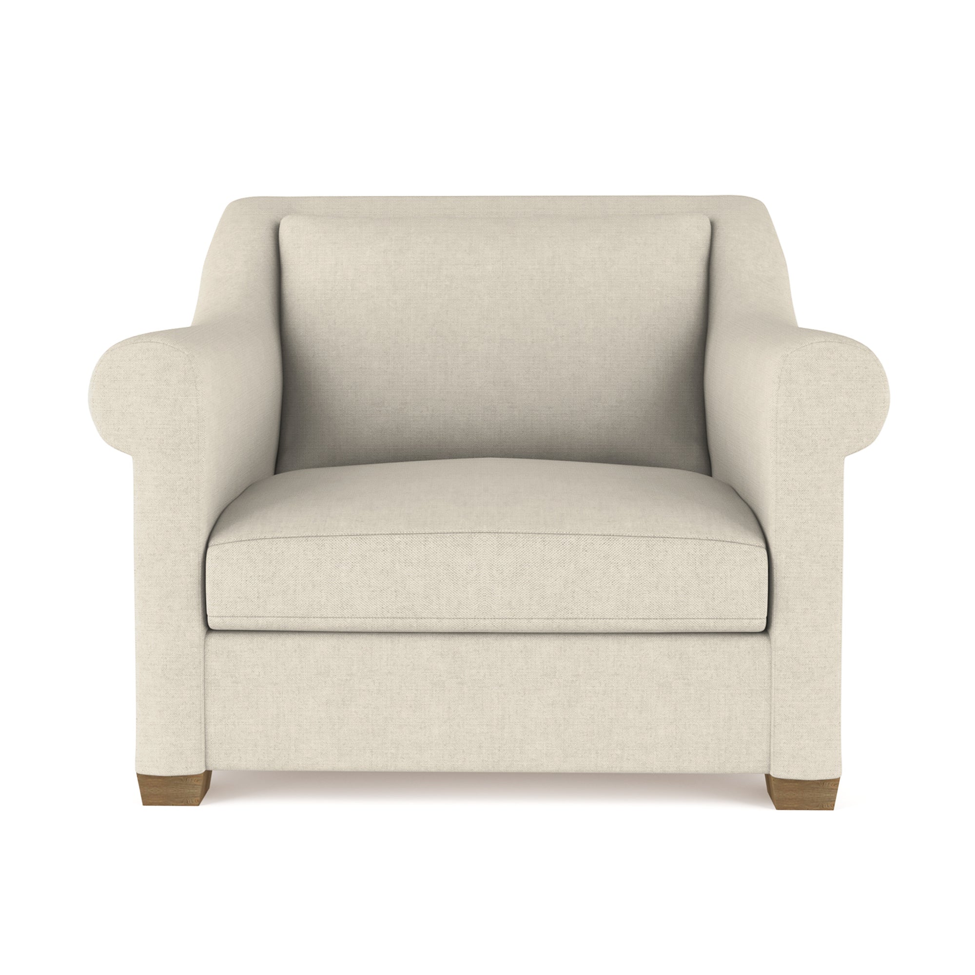 Thompson Chair - Oyster Box Weave Linen