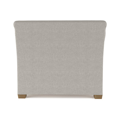 Thompson Chair - Silver Streak Box Weave Linen