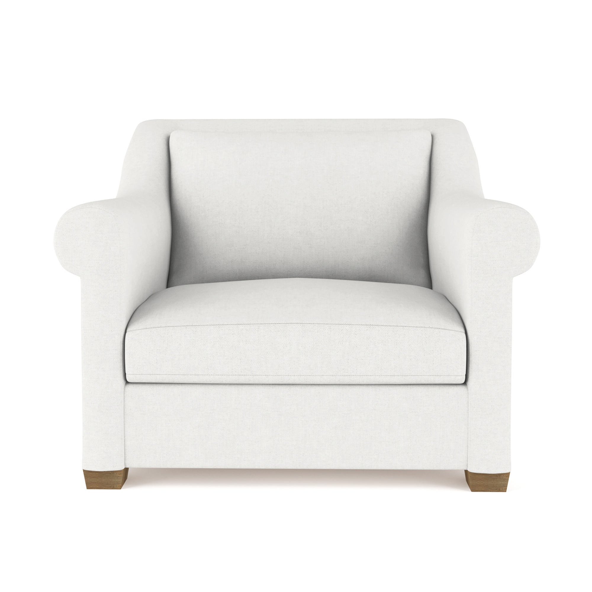 Thompson Chair - Blanc Box Weave Linen