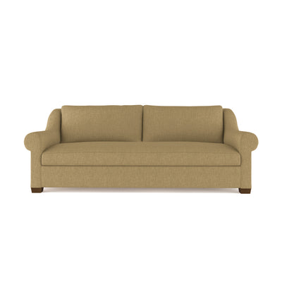 Thompson Sofa - Marzipan Box Weave Linen