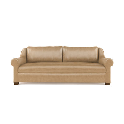 Thompson Sofa - Marzipan Vintage Leather