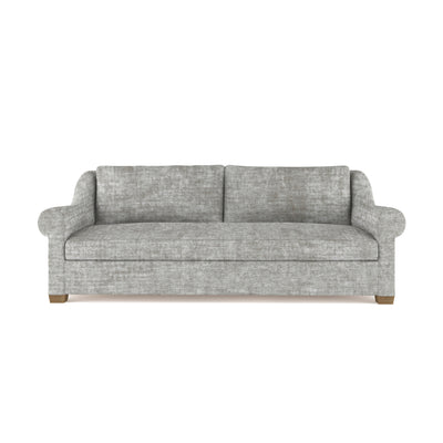Thompson Sofa - Silver Streak Crushed Velvet
