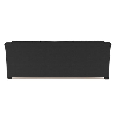 Thompson Sofa - Black Jack Box Weave Linen
