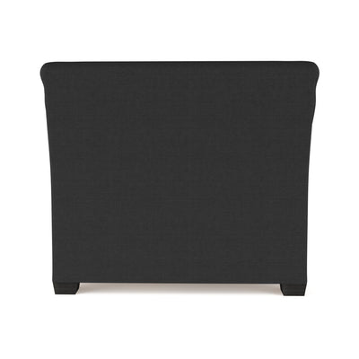 Thompson Chair - Black Jack Box Weave Linen