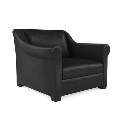 Thompson Chair - Black Jack Vintage Leather