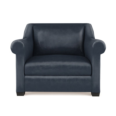 Thompson Chair - Blue Print Vintage Leather