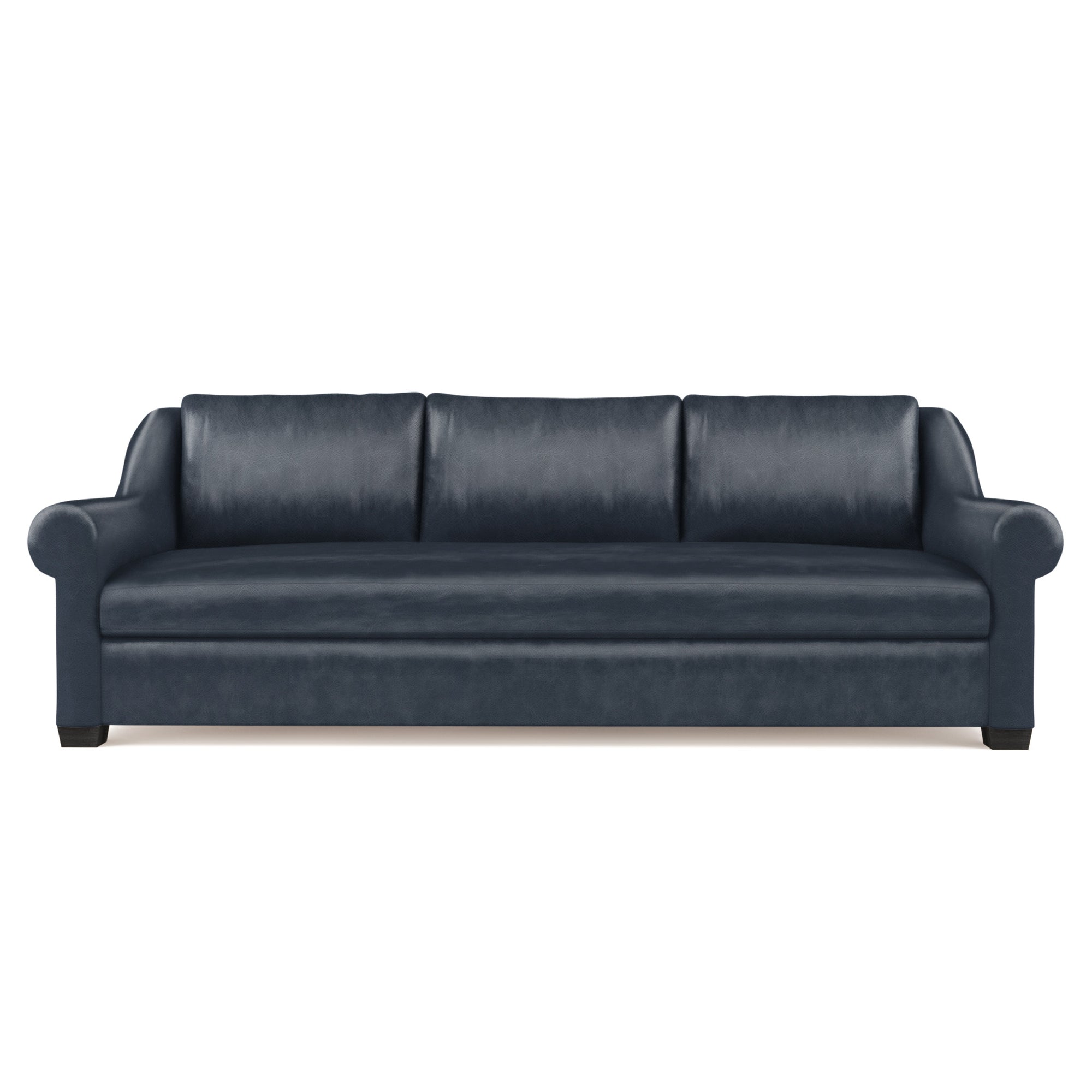 Thompson Sofa - Blue Print Vintage Leather