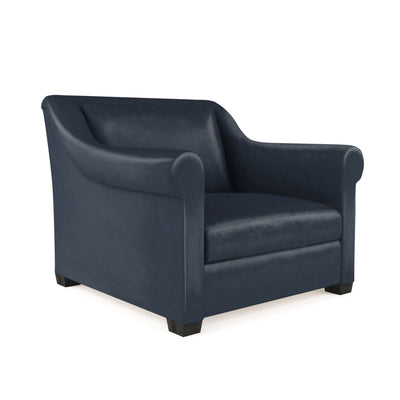 Thompson Chair - Blue Print Vintage Leather