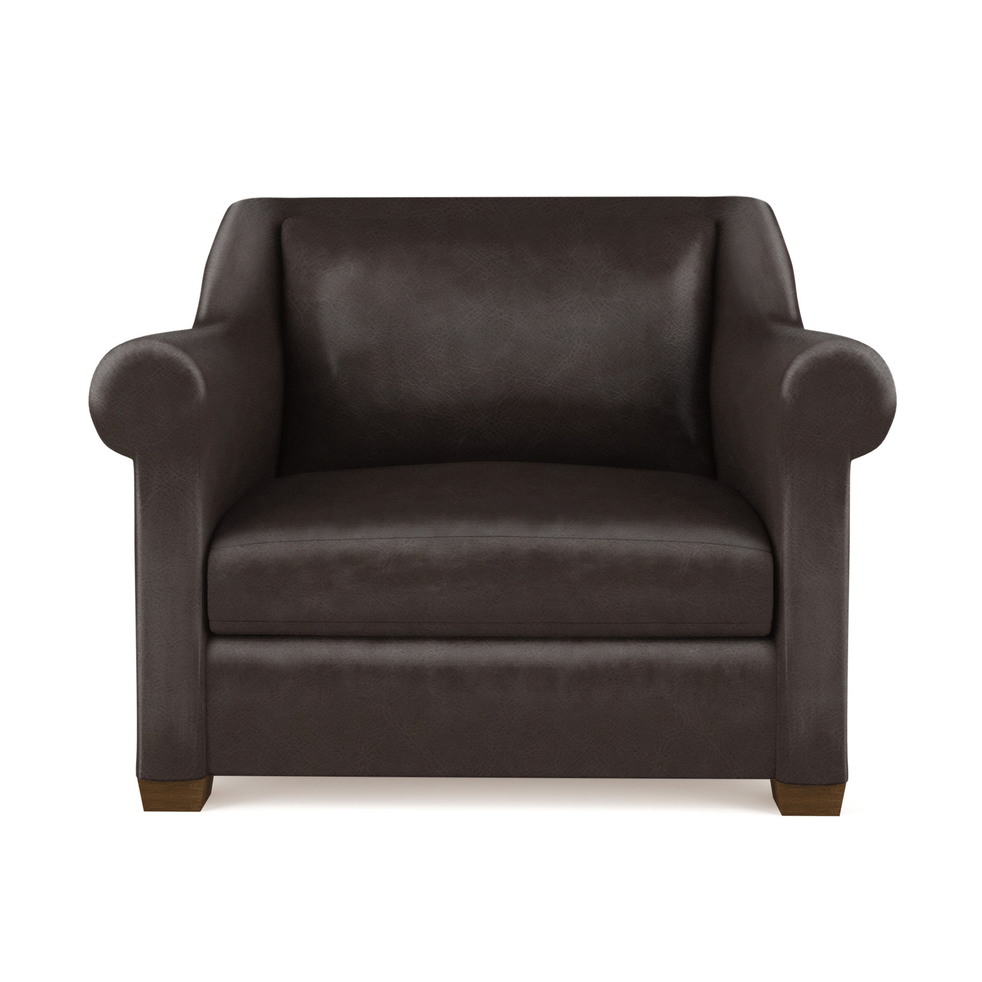 Thompson Chair - Chocolate Vintage Leather