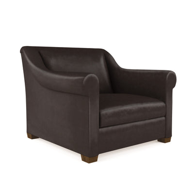 Thompson Chair - Chocolate Vintage Leather