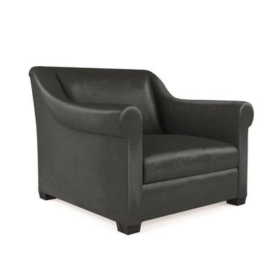 Thompson Chair - Graphite Vintage Leather