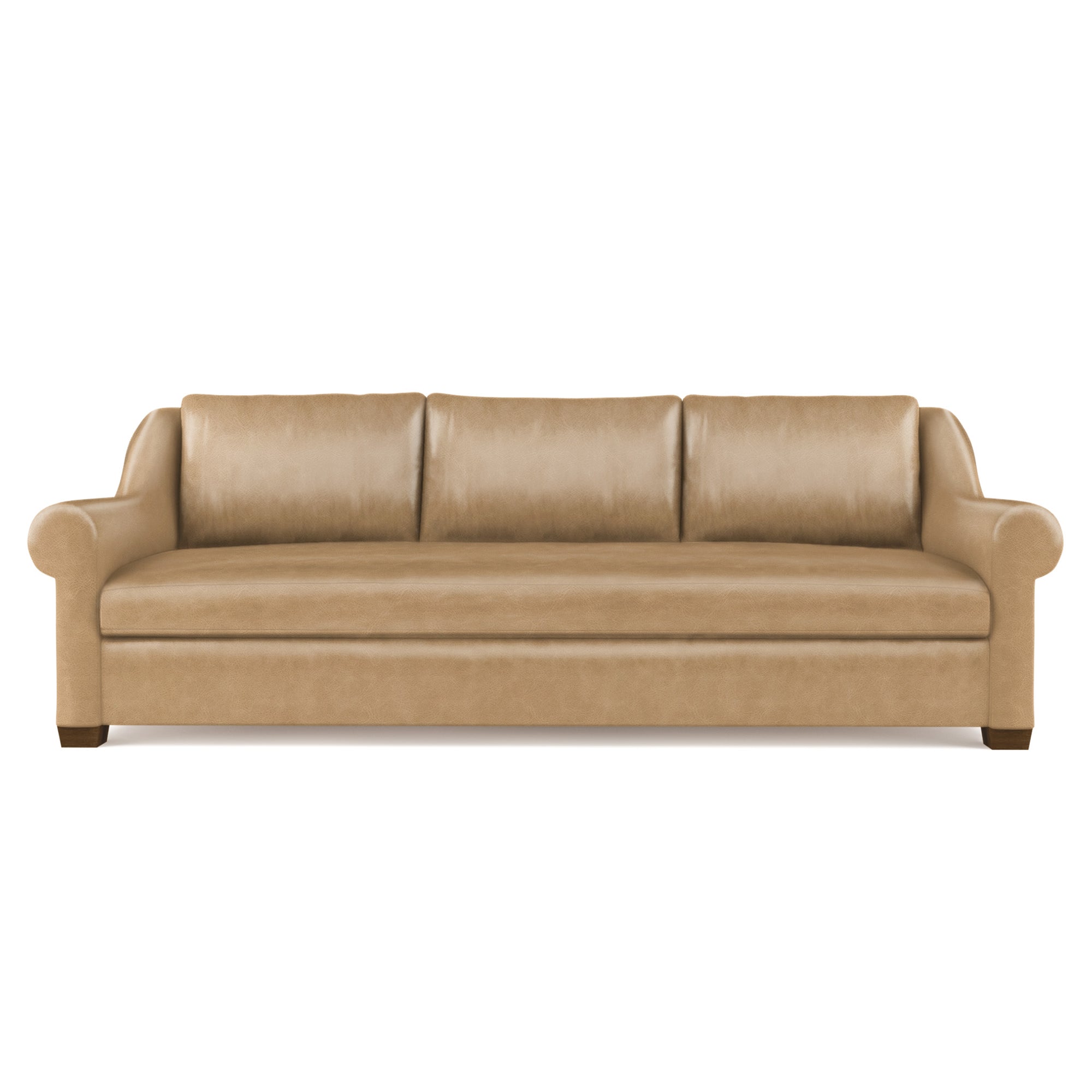 Thompson Sofa - Marzipan Vintage Leather