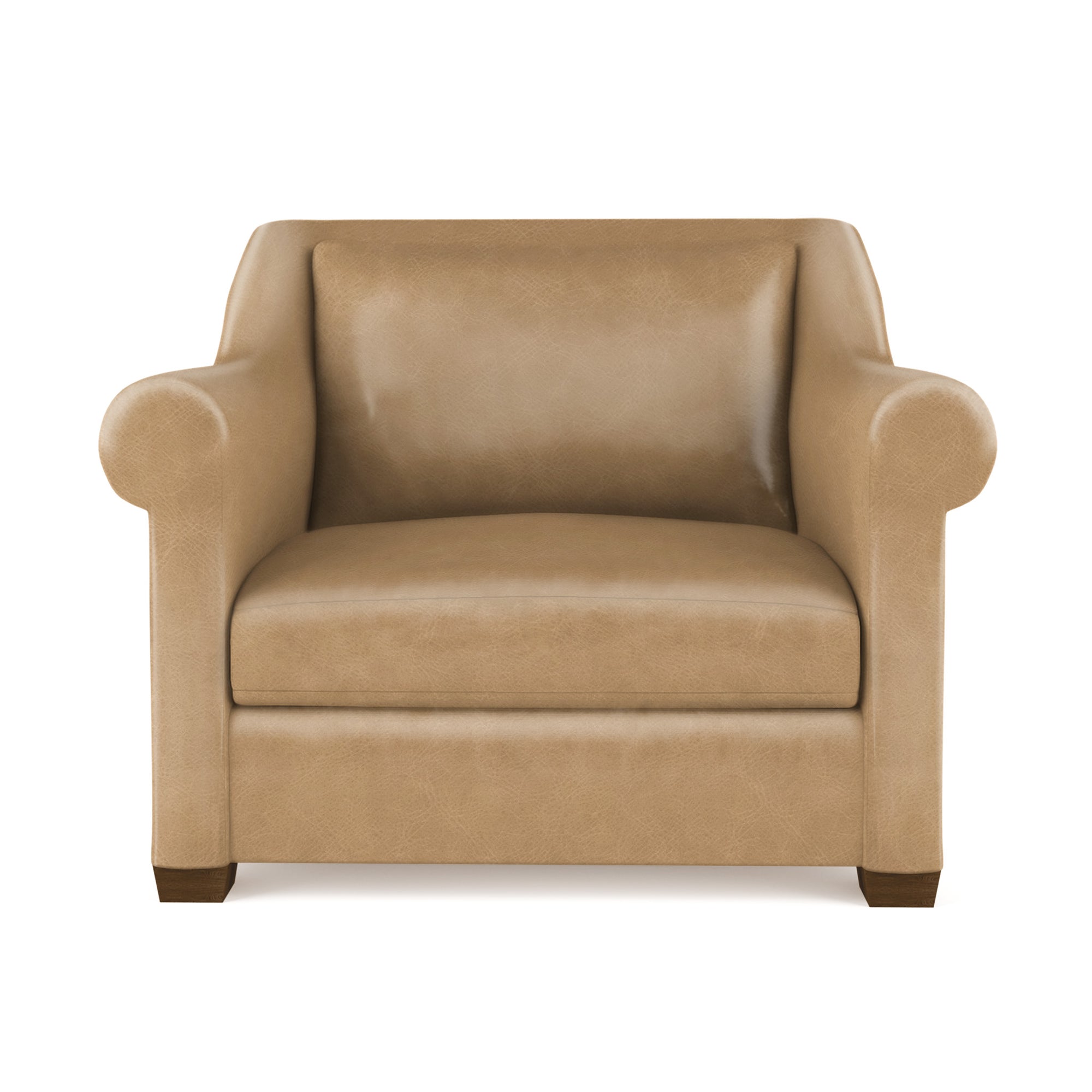 Thompson Chair - Marzipan Vintage Leather