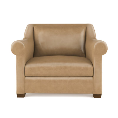 Thompson Chair - Marzipan Vintage Leather