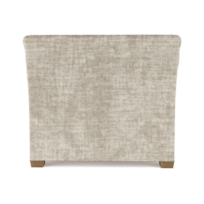 Thompson Chair - Oyster Crushed Velvet