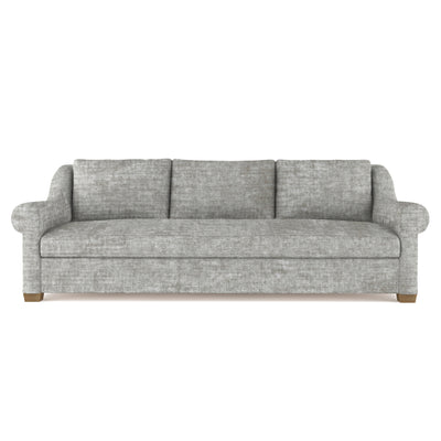 Thompson Sofa - Silver Streak Crushed Velvet