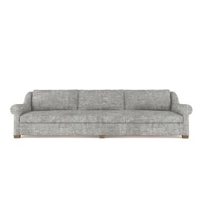 Thompson Sofa - Silver Streak Crushed Velvet