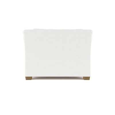 Thompson Chaise - Blanc Box Weave Linen