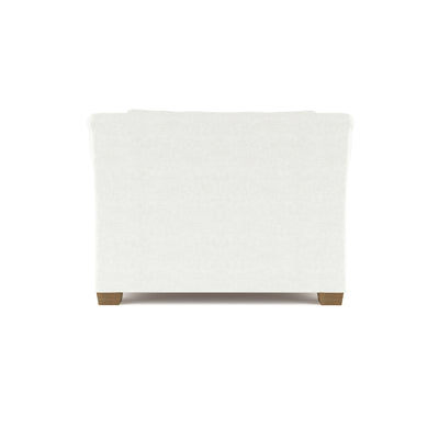 Thompson Chaise - Blanc Plush Velvet