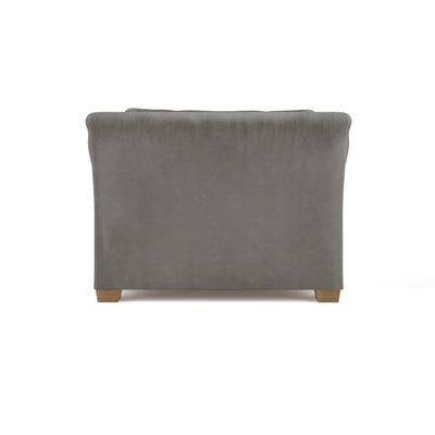 Thompson Chaise - Pumice Vintage Leather