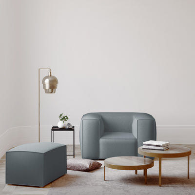 Varick Chair - Haze Basketweave