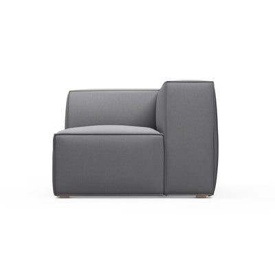 Varick Corner Chair - Pumice Plush Velvet