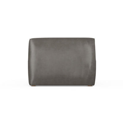 Varick Single-Arm Chaise - Pumice Vintage Leather