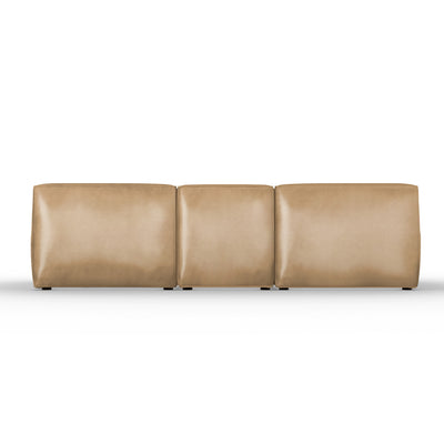 Varick Left-Chaise Sectional - Marzipan Vintage Leather