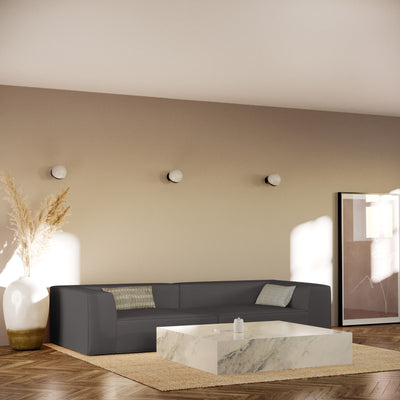 Varick Daybed - Graphite Plush Velvet