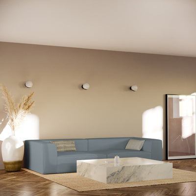 Varick Daybed - Haze Plush Velvet