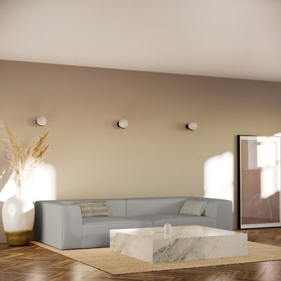 Varick Daybed - Silver Streak Plush Velvet