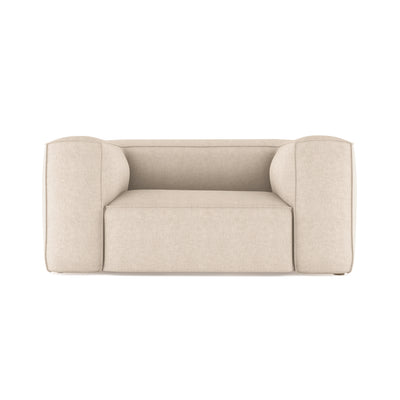 Varick Sofa - Oyster Plush Velvet